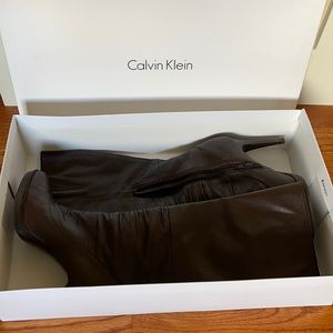 Calvin Klein women’s size 7 boots
